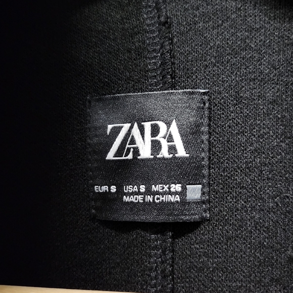 Zara Black Coat - Picture 5 of 5